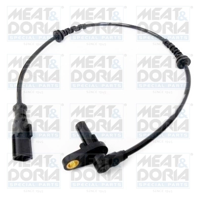 Sensor, wheel speed